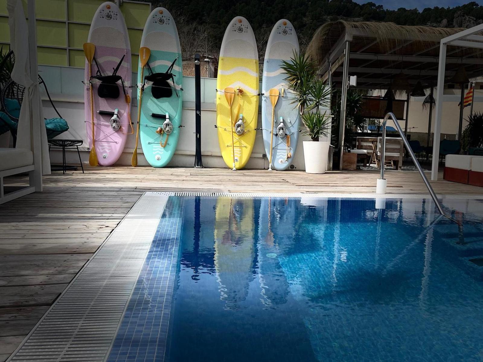 迷你斯特精品酒店 Puerto de Sóller 外观 照片