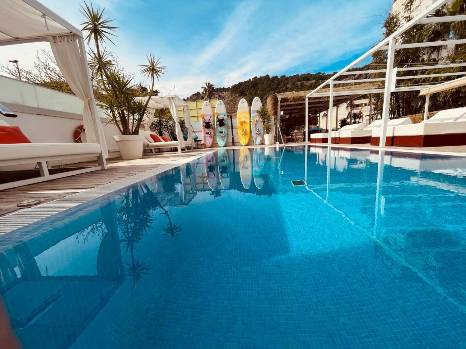 迷你斯特精品酒店 Puerto de Sóller 外观 照片